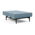 Splitback Styletto Easy Chair / Black Wood
